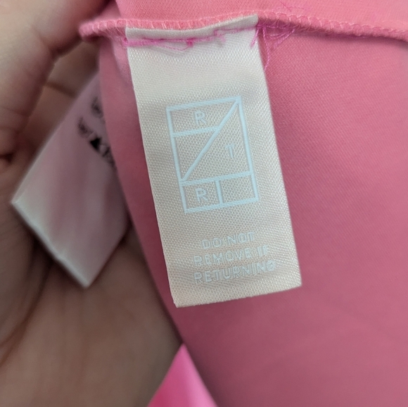 See by Chloe Pink Cut Out Dress Midi Tie - Picture 16 of 16